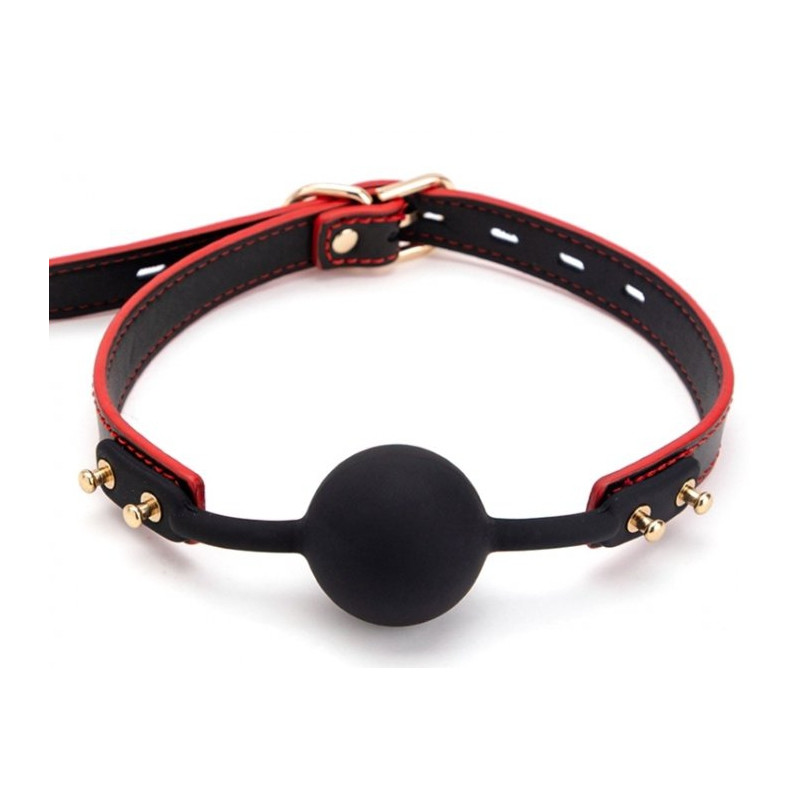Generique Baillon Boule Maestro Noir et Rouge